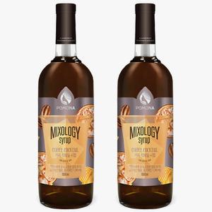 포모나 믹솔로지 커피칵테일 시럽 1000ml x 2 (깔루아 시럽)