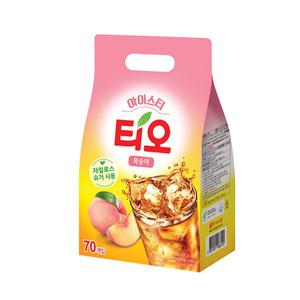 동서 아이스티 티오 복숭아맛 70Tx4개묶음