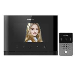 COMMAX 아날로그 비디오폰 CAV-77M 초인종 세트
