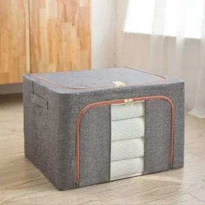 미란다 대용량XX X옥스포드XXX 패브릭 리빙박스 100L co-00712(3G533) 의류정리박스 다용도정리함 옷수납함