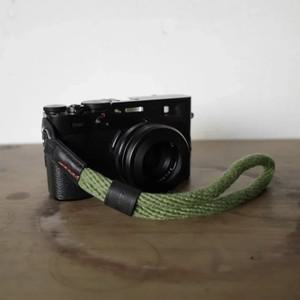 Fuji X100 Gr3 Nikon DSLR 미러리스 카메라 로프 용 코튼 손목 스트랩 퀵 핸드 벨트