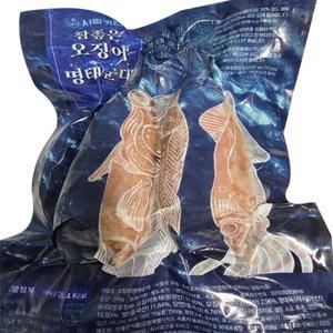 Fresh 속초 전통 수제 오징어명태순대 진공포장 500g