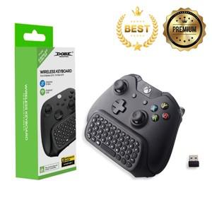 프린터 소모품 TYX-586B 무선 키보드 Xbox One S 컨트롤러 채팅 미니 게임용 리시버 헤드폰 잭 포함 2.4G