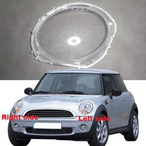BMW 미니 쿠퍼 R55 R56 2007 2008 2009 2010 2011 2012 2013 헤드라이트 커버 헤드램프 쉘 투명 유리 렌즈