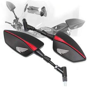 혼다 호환 ADV150 ADV350 PCX150 PCX125 TRANSALP 600 650 700 XMAX125 250 300 400 조정 가능 백미러 사이