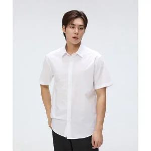 스파오 SPAO 링클프리 반팔 드레스 셔츠_SPDRF24M10 SPDRF24M10 729874