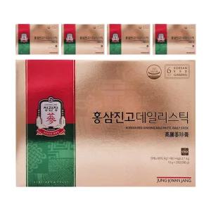 정관장 홍삼진고 데일리스틱 10g x 20포 5개