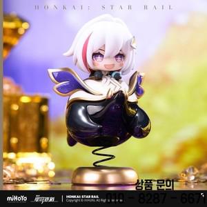 붕괴: 스타레일 경원 토파즈 Honkai: Star Rail Stelle Mihoyo 공식 제품 Q 버전 록킹 음악 Wobble Figure