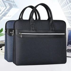 남성 회사원가방 심플가방 서류가방 출근 토드 크로스