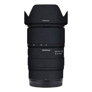 니콘 호환 Z 마운트 렌즈 스티커 탐론 28-75mm F/2.8 Di III VXD G2 보호대 스킨 필름용 랩 커버