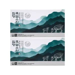 김오곤원장의 흑염소진액 침향 70ml x 30포 x 2박스 /Hb