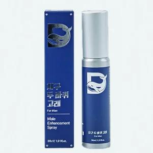 지구 두 바퀴 고래 포 맨 30ml 남성 청결 스프레이