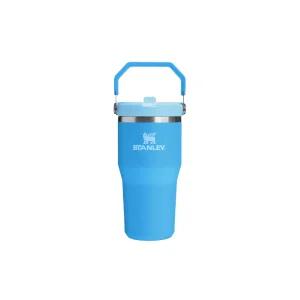 스탠리 아이스플로우 플립 스트로 2.0 텀블러 591ml 아주르 블루 휴대용