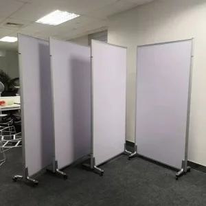 사무용 자석 파티션 화이트보드 철제 책상 칠판
