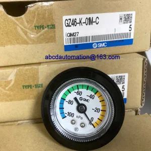 기존 SMC GZ46-K-01M-C GZ46-K-02M-C GZ46-K-01-C GZ46-K-01 GZ46-K-02-C GZ46-K-02 진공 압력 게이지