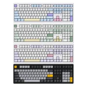 한성컴퓨터 TFG CloudMax CF 동그리 유무선 기계식 스페이스 블랙 (딥블루 뽀송)