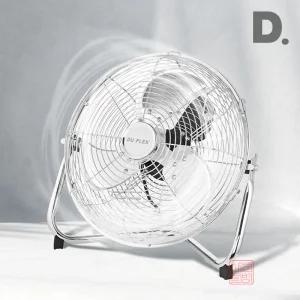 강력한 풍량 20인치 (50CM) 공업용 업소용 메탈 선풍기 3엽날개 3단풍속조절 스탠드 좌석용 메탈선풍기
