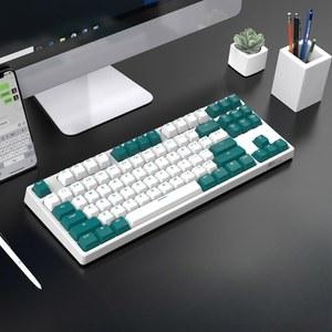 RK987 기계식키보드 게이밍키보드 87 체리축 MAC 사무용 케이블 게임 컴퓨터