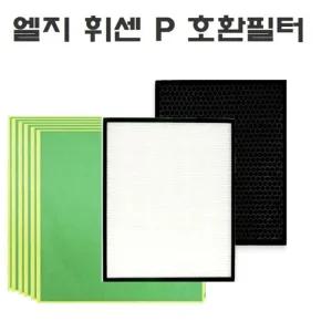 엘지 공기청정기필터 호환 p set LA-P219DW 국산방 LG LG용 LG전자 청정용 헤파 LG헤파 휘센