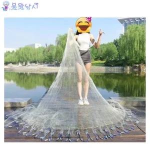경심투망 1지 1.5지 2지 민물 바다 물고기그물