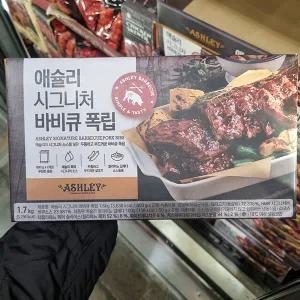 애슐리 바비큐 폭립 800g x 2입 + 50g x 2입