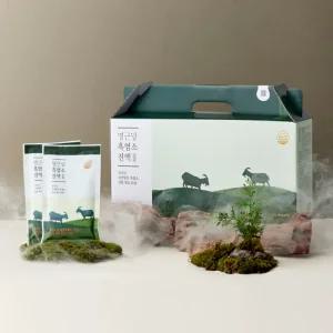 지리산 흑염소 진액 엑기스 국내산 토종 흑염소즙 30포