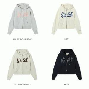 [후아유] 여성 패치 크롭 후드집업 / Patch Crop Hood Zip-up(Brushed)_A WHMZF4911F