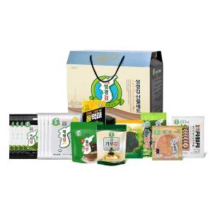 지도표성경김 종합A호 선물세트
