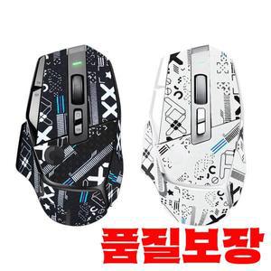 G502X PULS LIGHTSP 미끄럼 방지 그립 테이프 땀 패드 게임용 마우스 액세서리용 스티커