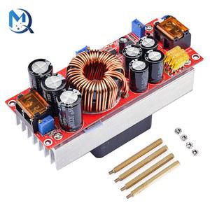 1800W 40A 1500W 12 가능한 1200W 20A 컨버터 10 장치 60V 스텝 충전기 부스트 공급 전압 30A 90V 전원 조정 모듈