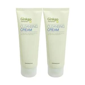 참존 징코 내츄럴 클린싱 크림 200g X 2개