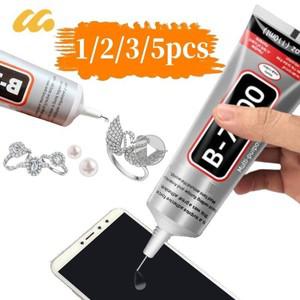 B-7000 접착제 다목적 에폭시 송진 수리, 휴대폰 LCD 터치 스크린 견뢰도, 투명 소프트 3ml