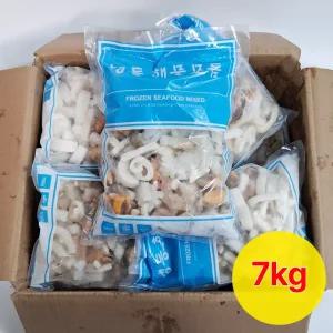 해물모듬 식당 업소용 대용량 벌크 7kg 라면 볶음밥 짬뽕 중식 식자재 도매