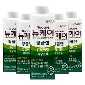 [셀러허브]뉴케어 당플랜 인절미맛 200ml 30팩 식사대용 균형 영양식 D (S33305410)