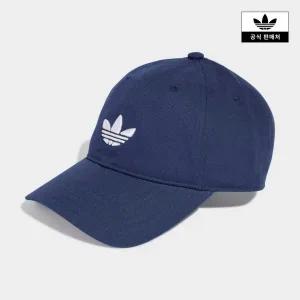 [아디다스오리지널스](하남점)[아디다스코리아공식] 아디컬러 클래식 트레포일 베이스볼 캡 [JV7391]