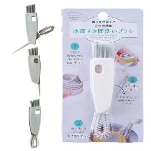 일본 마나 텀블러 세척솔 K683W 세척솔 병세척솔 집들이선물 청소솔
