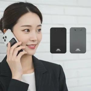 콜튼 AI녹음기 초소형 녹음기 소형 AI 통역기 번역기 장시간 아이폰 블루투스 녹음 128G