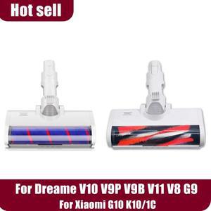 Dreame V10 V9P V8 G9 액세서리 Xiaomi K10/1C 진공 청소기 부품 용 전기 브러시 헤드 롤
