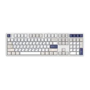 한성 GK798PRO 유무선 기계식 키보드 브라운 슈가 토독 저소음 갈축 (35g) 오션 화이트