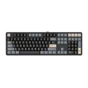 한성 GK798PRO 유무선 기계식 키보드 딥블루 뽀송 저소음 적축 (38g) 로얄 블랙