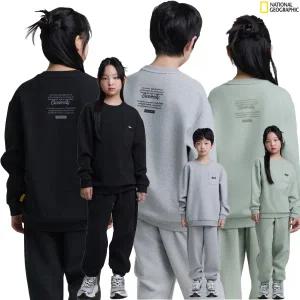 [롯데백화점]내셔널지오그래픽 키즈맨투맨 SET K251UPB010