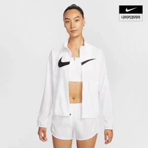 나이키 템포 스우시 런 여성 드라이 핏 러닝 자켓 재킷 HV2648-100 181894