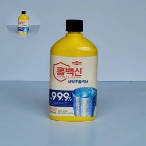 애경 세탁조클리너 홈백신 액체형 500ml 세탁기청소