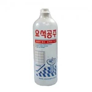 욕실 화장실 세척제 1리터 요석 제거제 변기 청소 물때/냄새/소변기/석회/악취/오염/청소/화장실/세정/탈취