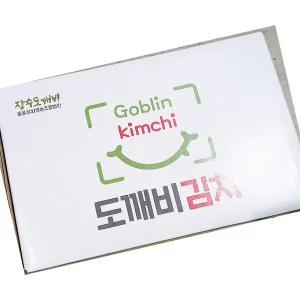 장수도깨비동굴김치 백김치 냉장 10kg 발효식품
