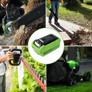 GreenWorks 40Volt G-MAX 29252 20202 22262 27062 21242 전동 공구용 교체 40V 8000mAh 6000mAh 리튬 이온