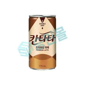롯데칠성음료 칸타타 프리미엄 라떼 175ml x 15개입