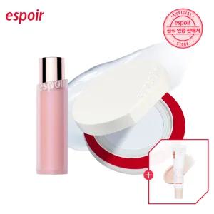 [30%+선크림 20ml] 에스쁘아 베어 글로우 립밤 + 비벨벳 세범컷 쿨링 쿠션