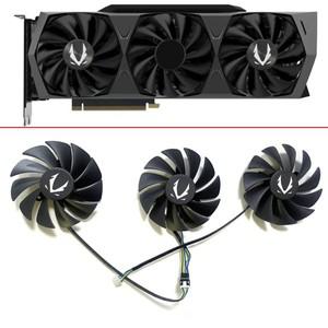 ZOTAC RTX 3090 트리니티 AMP 홀로 RTX3080TI  팬 CF9015H12S 4핀 12V 0 4A 89mm 3개 신