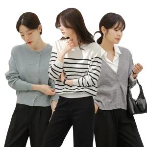 [카카오7%]모놀로그 가을신상 균일가! 니트/가디건/셔츠/블라우스/오버핏/오피스/데일리